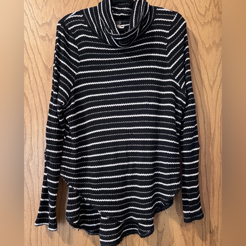 We The Free Striped Knit Top